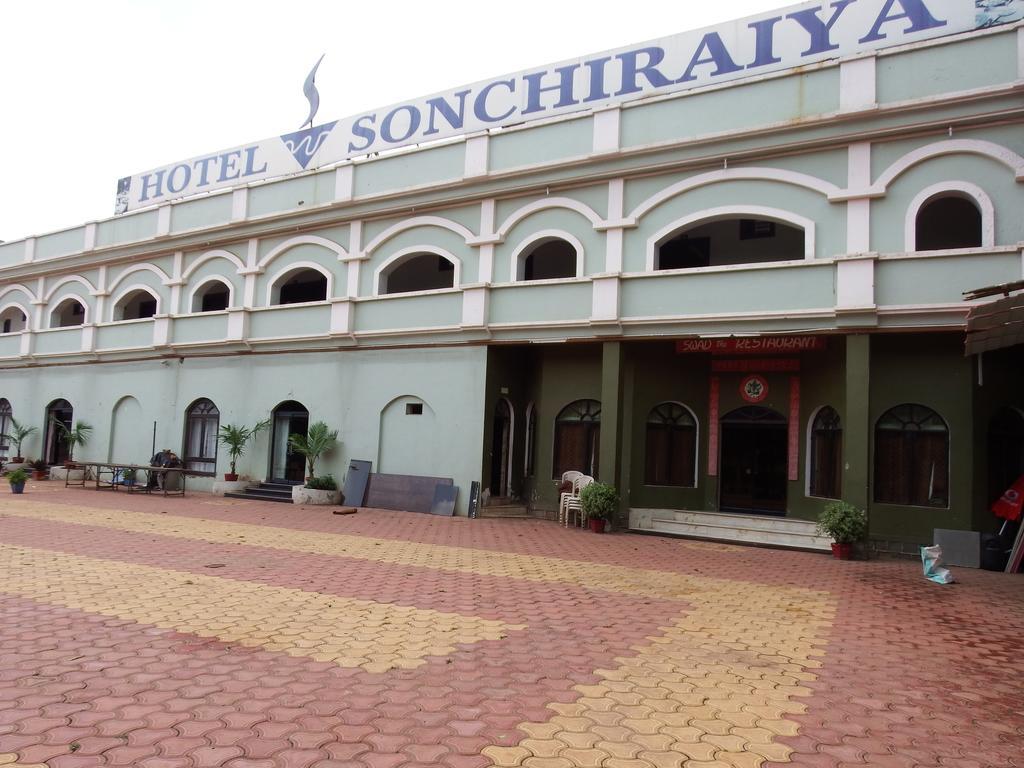 Hotel Sonchiraiya Shivpurī Esterno foto