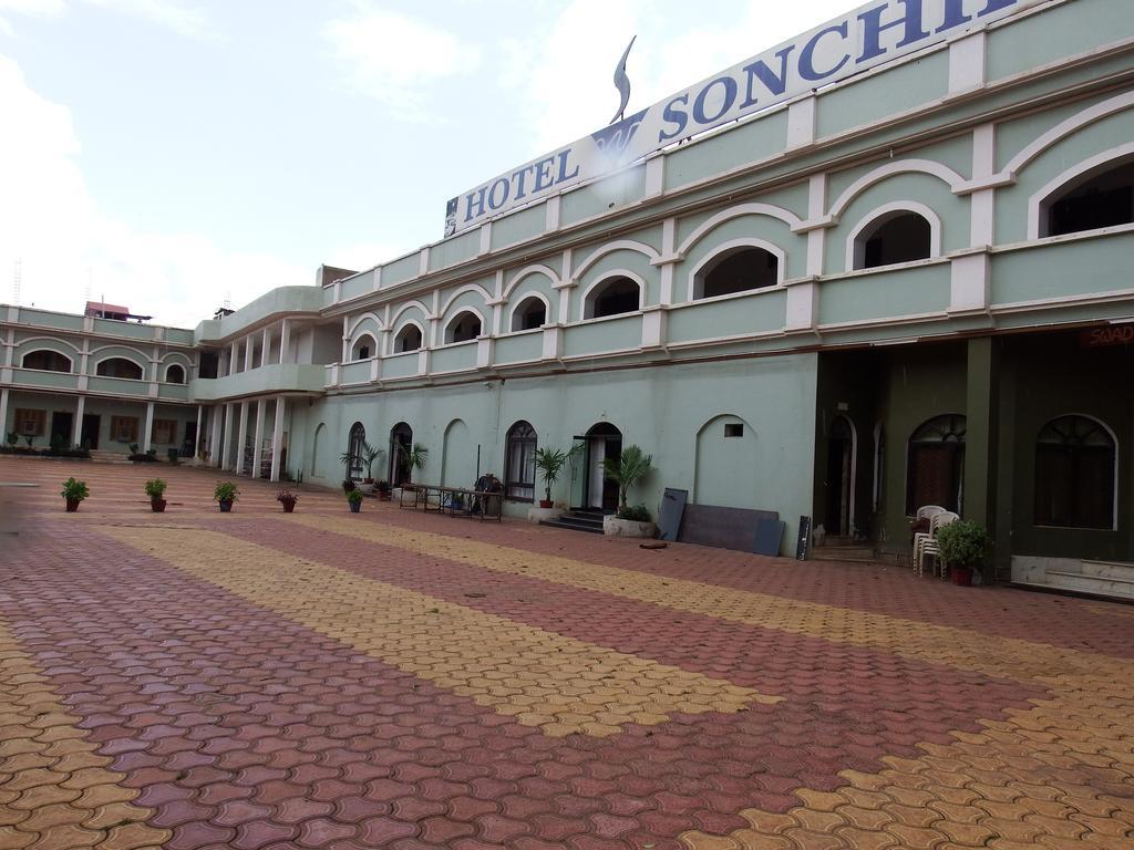 Hotel Sonchiraiya Shivpurī Esterno foto